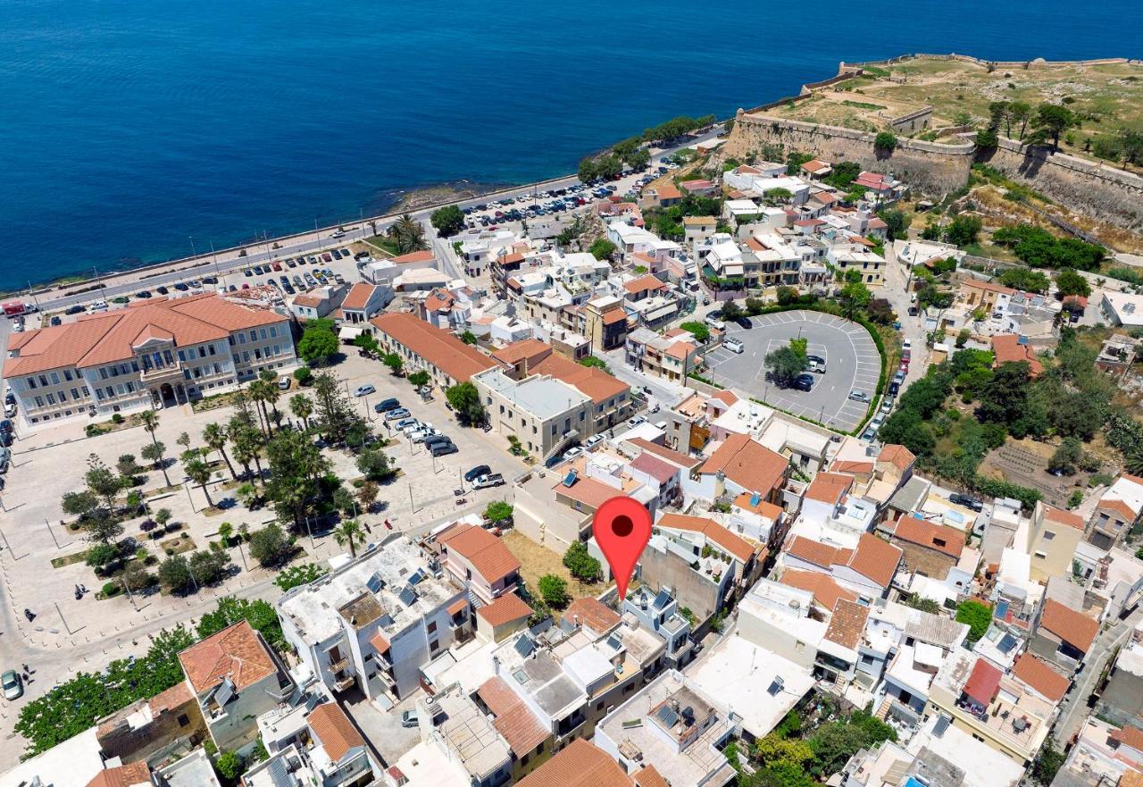 Vasan Suite Rethymno Exterior foto