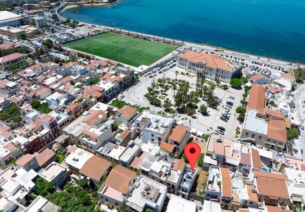 Vasan Suite Rethymno Exterior foto